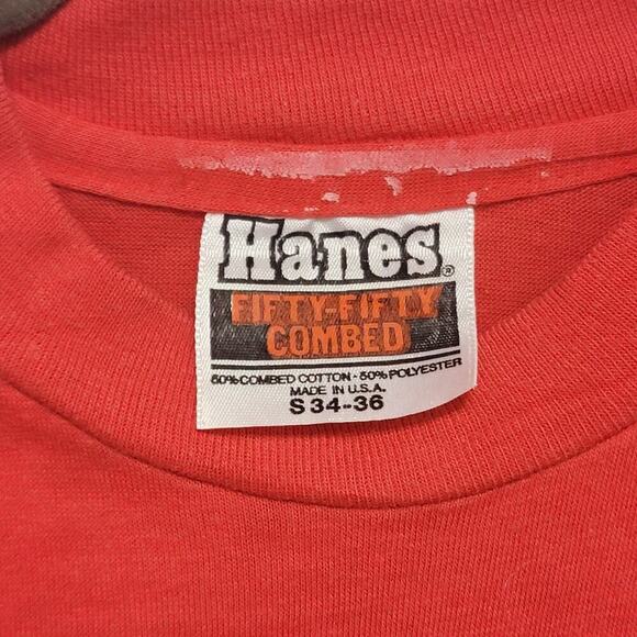VTG Hanes Union K Tee - Picture 3 of 9